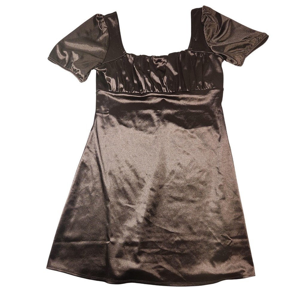 Vintage Y2K Babydoll Dress Womens‎ Med Whimsigoth Witchy Goth Coquette Milkmai